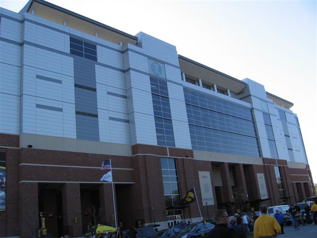 outside Kinnick